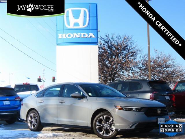 used 2023 Honda Accord Hybrid car, priced at $30,490