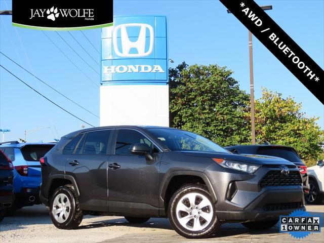 used 2022 Toyota RAV4 car, priced at $26,000