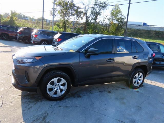 used 2022 Toyota RAV4 car, priced at $26,000