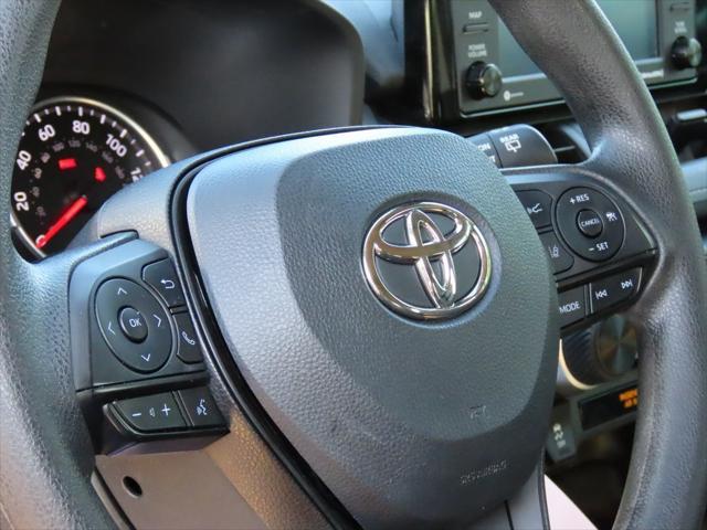 used 2022 Toyota RAV4 car, priced at $26,000