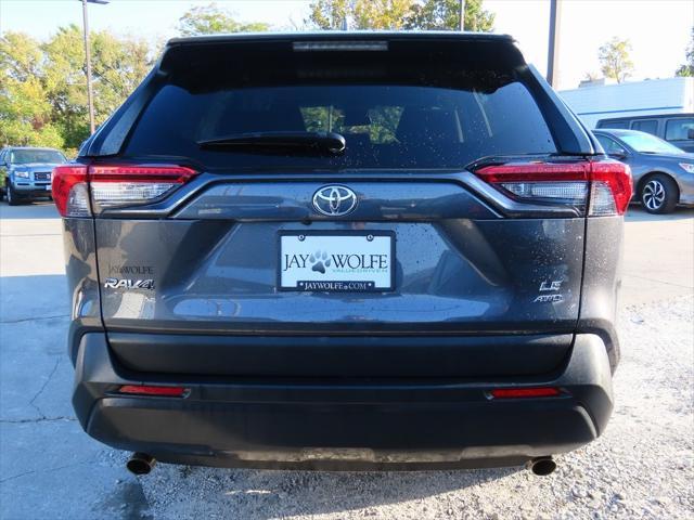 used 2022 Toyota RAV4 car, priced at $26,000