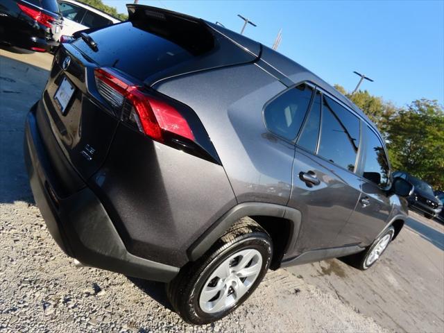 used 2022 Toyota RAV4 car, priced at $26,000