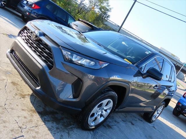 used 2022 Toyota RAV4 car, priced at $26,000