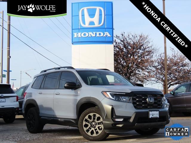 used 2023 Honda Passport car, priced at $39,500