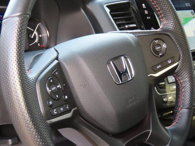 used 2023 Honda Passport car, priced at $39,500