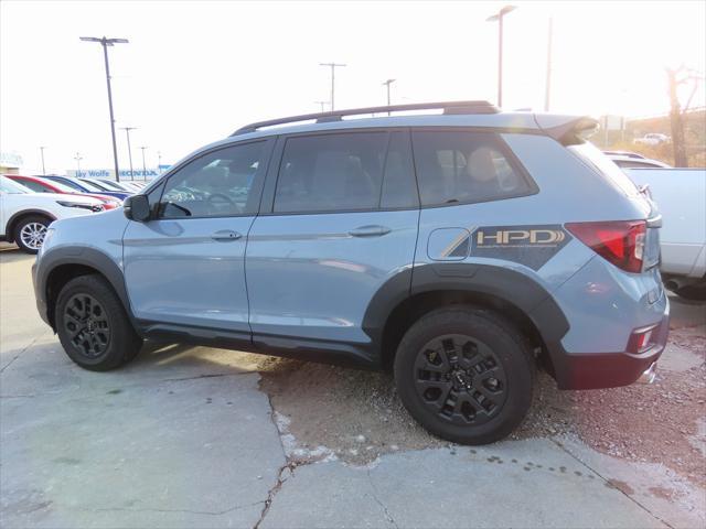 used 2023 Honda Passport car, priced at $39,500