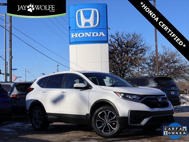 used 2021 Honda CR-V car, priced at $29,000