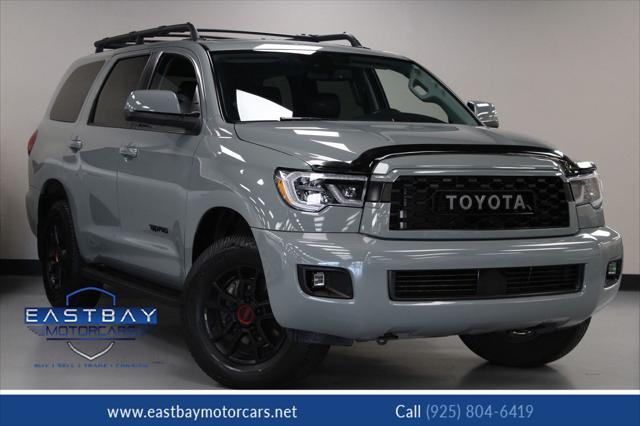 used 2022 Toyota Sequoia car, priced at $59,800