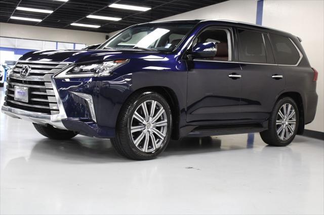 used 2017 Lexus LX 570 car, priced at $50,800