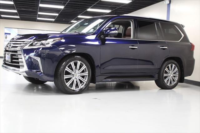 used 2017 Lexus LX 570 car, priced at $50,800