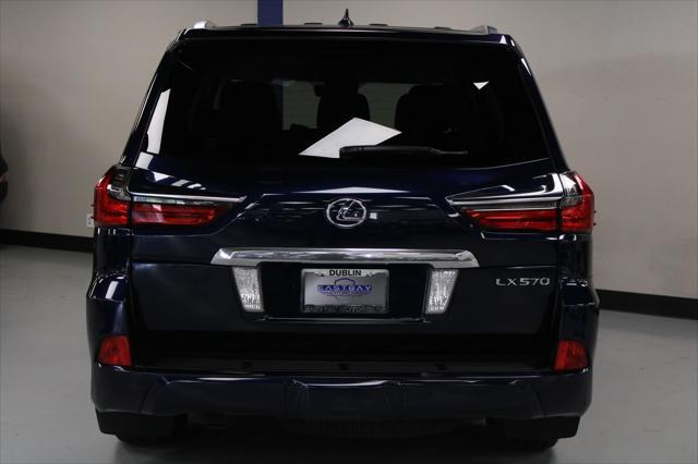 used 2017 Lexus LX 570 car, priced at $50,800
