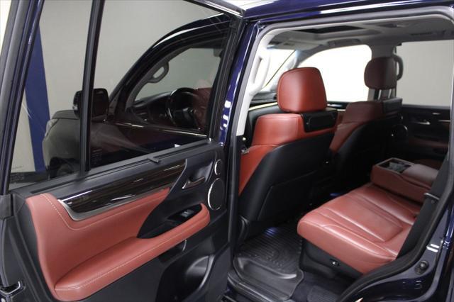 used 2017 Lexus LX 570 car, priced at $50,800