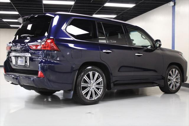 used 2017 Lexus LX 570 car, priced at $50,800