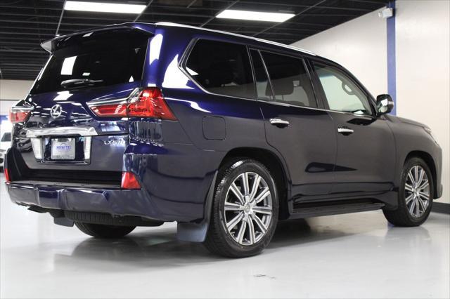 used 2017 Lexus LX 570 car, priced at $50,800