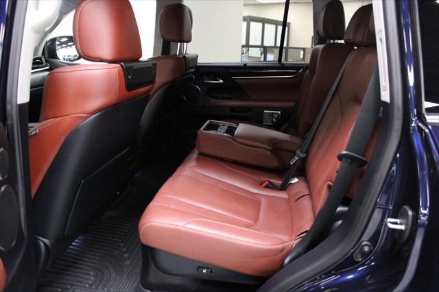 used 2017 Lexus LX 570 car, priced at $50,800