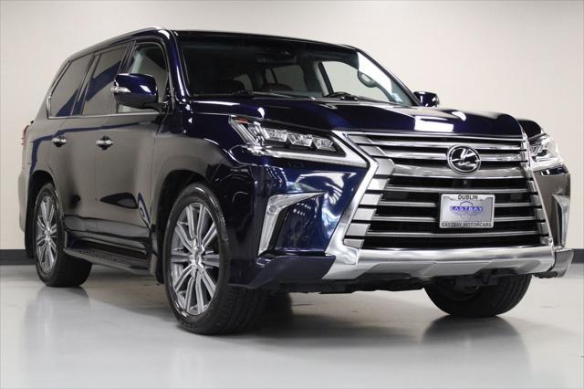 used 2017 Lexus LX 570 car, priced at $50,800