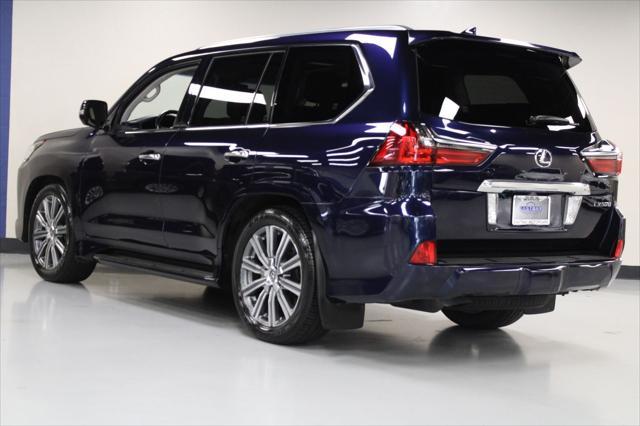 used 2017 Lexus LX 570 car, priced at $50,800