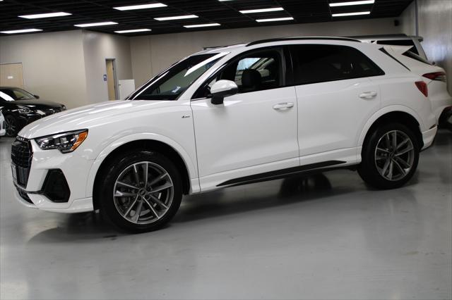 used 2022 Audi Q3 car, priced at $24,800