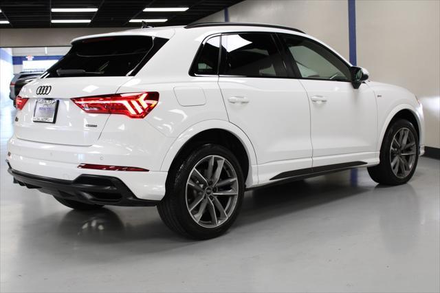 used 2022 Audi Q3 car, priced at $24,800