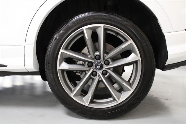 used 2022 Audi Q3 car, priced at $24,800