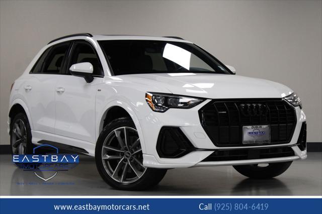 used 2022 Audi Q3 car, priced at $24,800