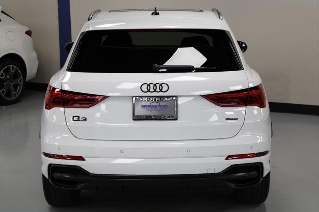 used 2022 Audi Q3 car, priced at $24,800