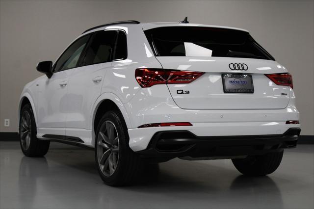 used 2022 Audi Q3 car, priced at $24,800