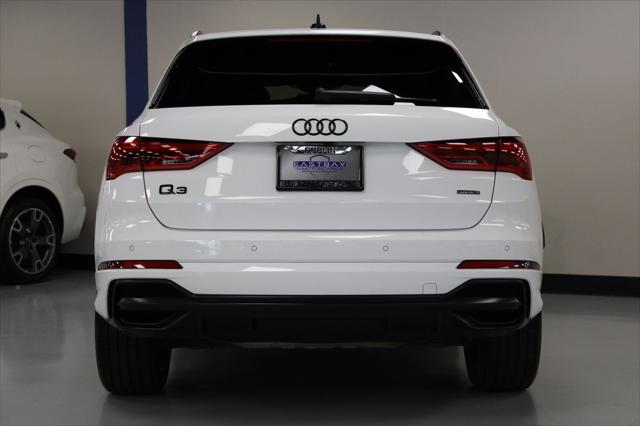used 2022 Audi Q3 car, priced at $24,800
