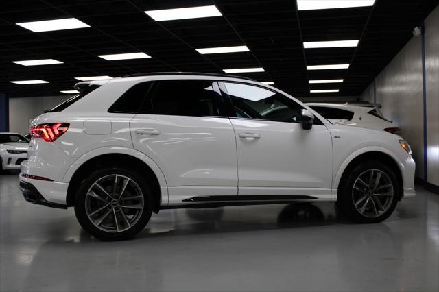 used 2022 Audi Q3 car, priced at $24,800