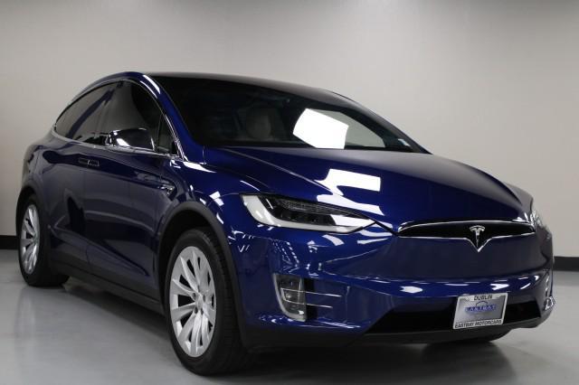 used 2016 Tesla Model X car, priced at $33,800