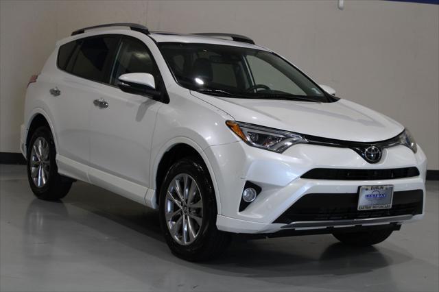used 2017 Toyota RAV4 car, priced at $17,800
