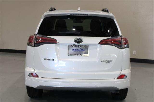 used 2017 Toyota RAV4 car, priced at $17,800
