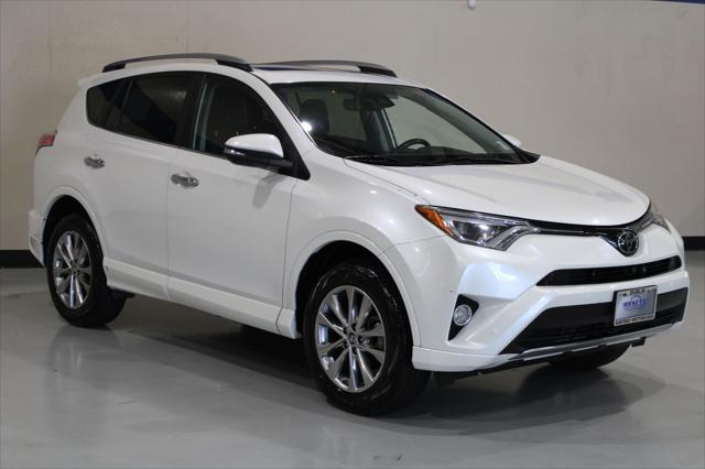 used 2017 Toyota RAV4 car, priced at $17,800