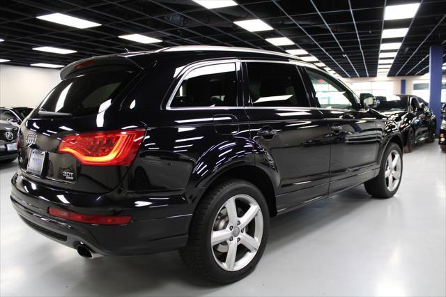 used 2014 Audi Q7 car, priced at $12,800
