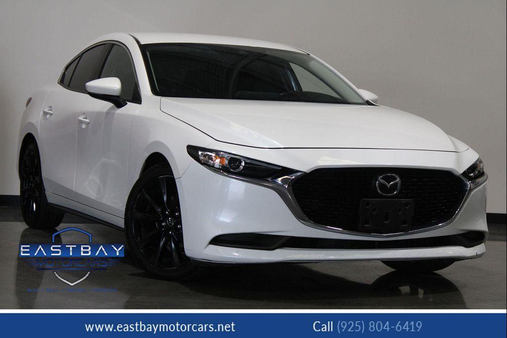 used 2021 Mazda Mazda3 car