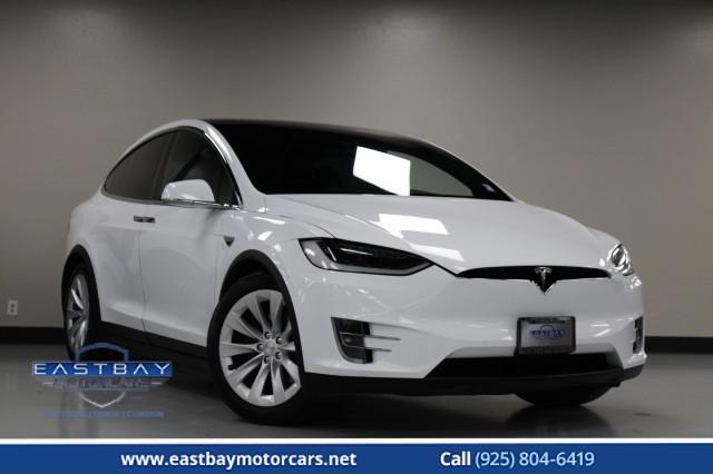 used 2016 Tesla Model X car, priced at $35,800