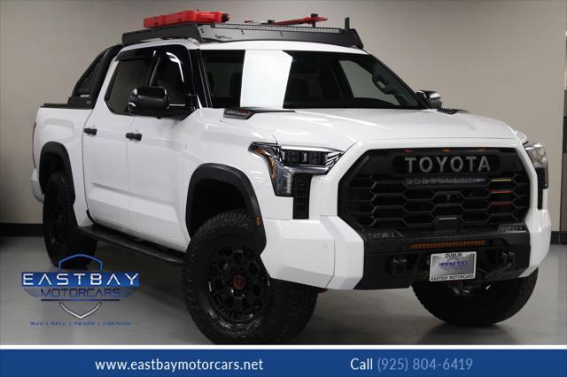 used 2022 Toyota Tundra Hybrid car, priced at $64,800