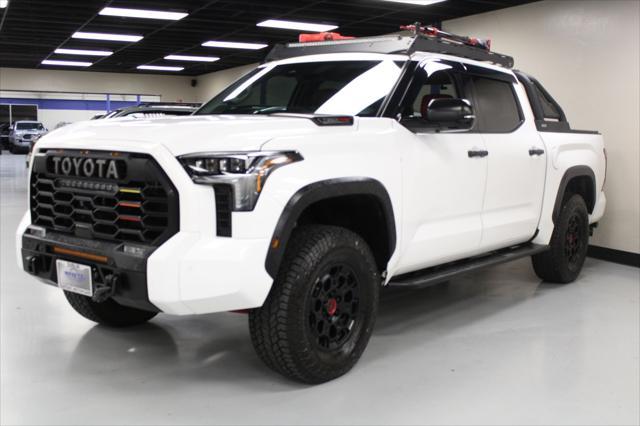 used 2022 Toyota Tundra Hybrid car, priced at $64,800