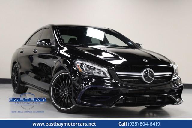 used 2018 Mercedes-Benz AMG CLA 45 car, priced at $32,800