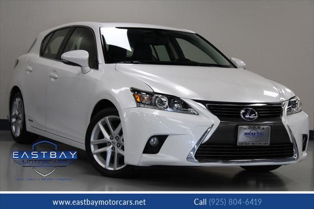 used 2017 Lexus CT 200h car, priced at $14,800