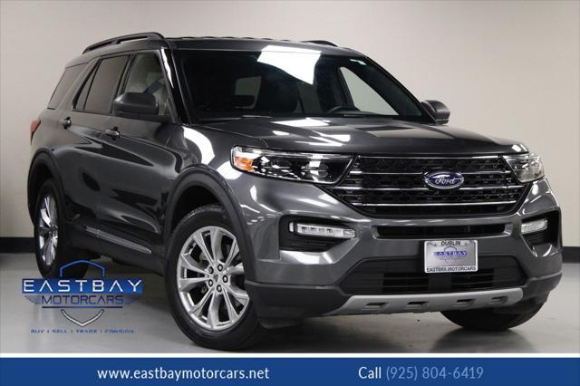 used 2020 Ford Explorer car, priced at $24,800