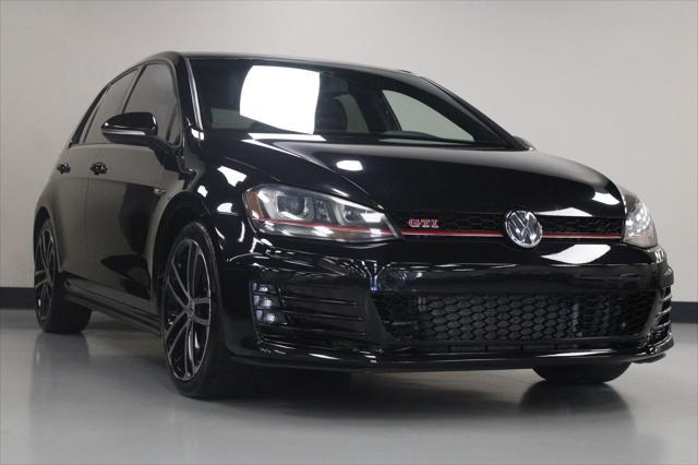 used 2017 Volkswagen Golf GTI car, priced at $16,300