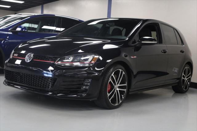 used 2017 Volkswagen Golf GTI car, priced at $16,300