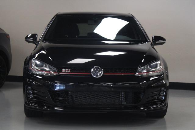 used 2017 Volkswagen Golf GTI car, priced at $16,300