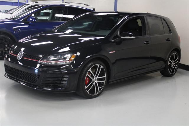 used 2017 Volkswagen Golf GTI car, priced at $16,300