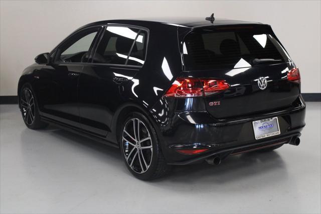 used 2017 Volkswagen Golf GTI car, priced at $16,300