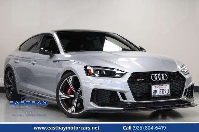 used 2019 Audi RS 5 car, priced at $49,800