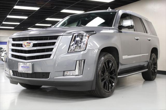 used 2020 Cadillac Escalade car, priced at $43,800