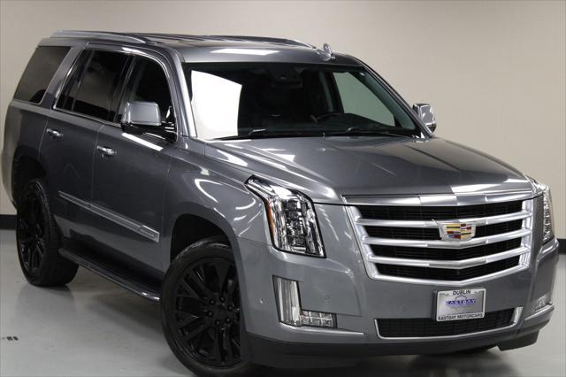 used 2020 Cadillac Escalade car, priced at $43,800