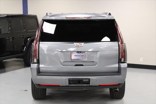 used 2020 Cadillac Escalade car, priced at $43,800